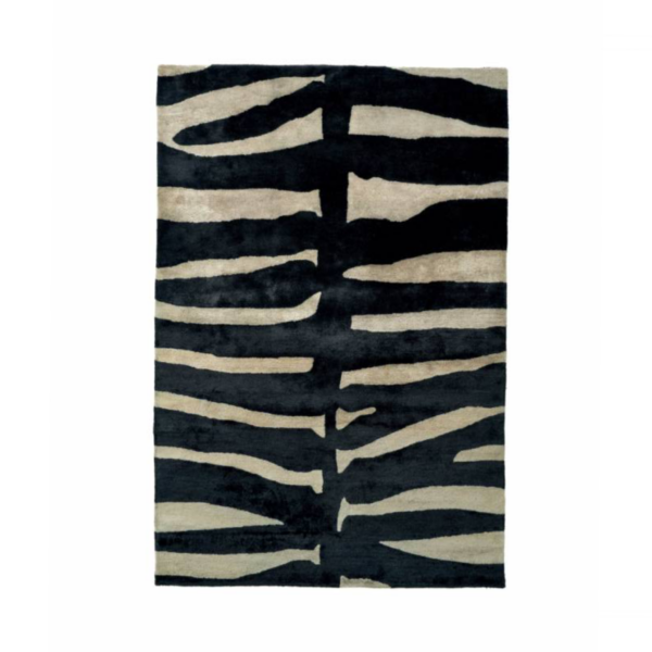 Samburu Rug Black & White