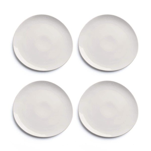 Dinner Plate Set Of 4 - Organic - Indaba Design