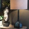 Female Torso On Stand Ornament - Image 2