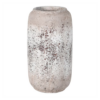 Tall Distressed Stone Vase