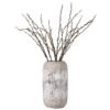 Tall Distressed Stone Vase - Image 2