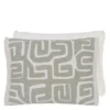 Tokusa Sepia Linen/Cotton Cushion - Image 5