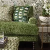 Brideshead Damask Fabric - Image 7