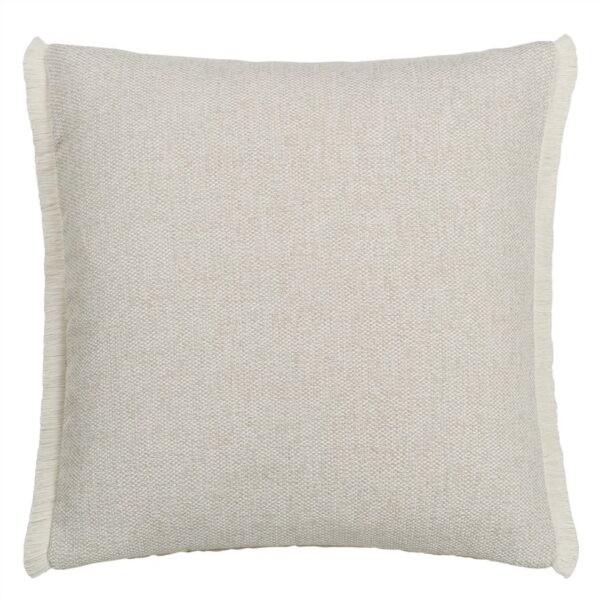 Navarre Ecru Outdoor/Indoor Cushion - Image 2