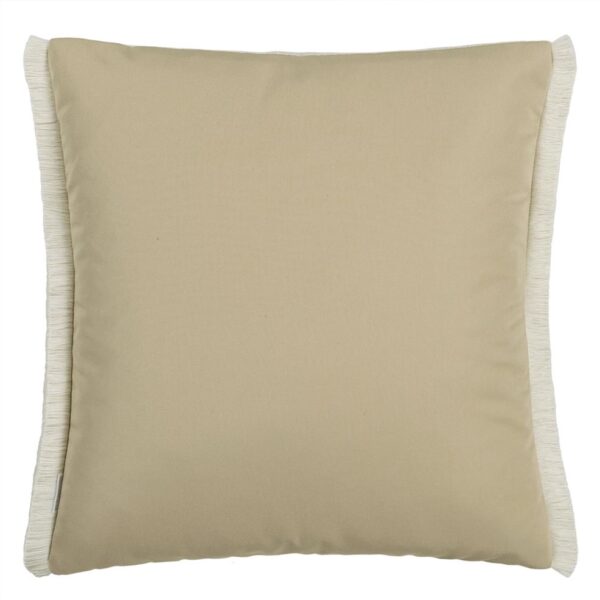 Navarre Ecru Outdoor/Indoor Cushion - Image 3