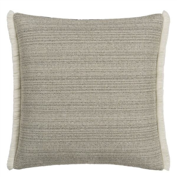 Grayton Graphite Outdoor/Indoor Cushion - Image 2