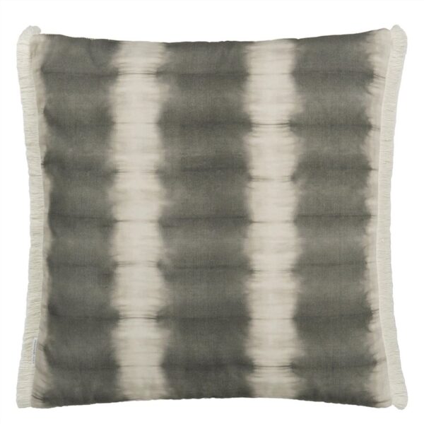 Grayton Graphite Outdoor/Indoor Cushion - Image 3