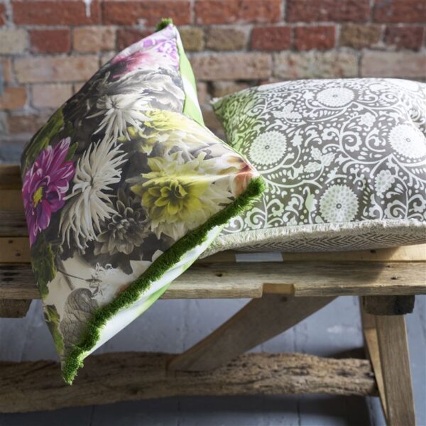 Balian Natural Outdoor/Indoor Cushion - Image 7