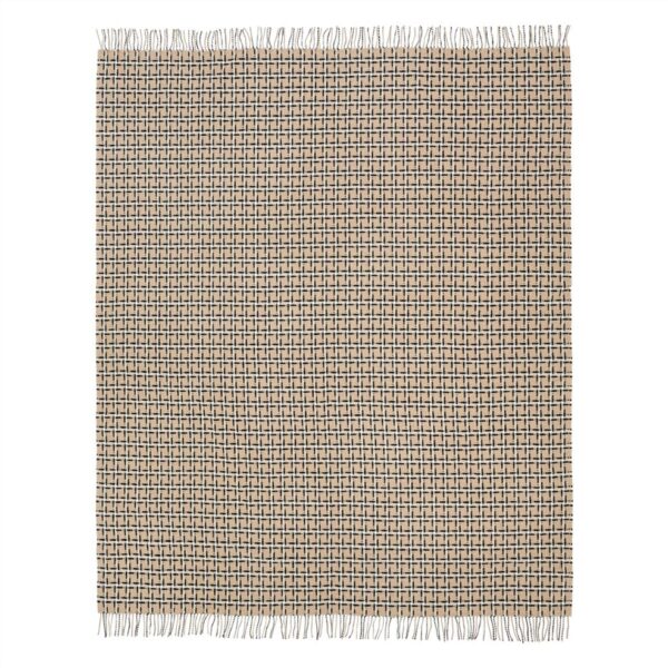 Clarendon Natural Throw - Image 2