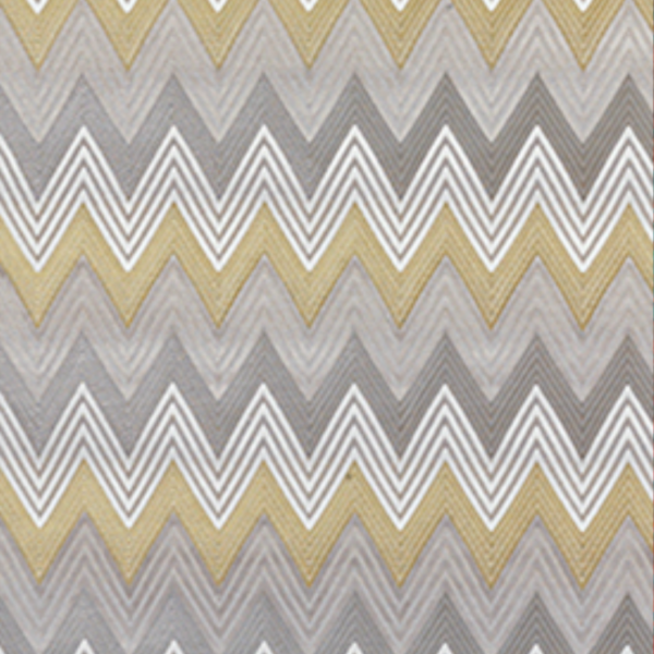 Bargello Velvet Fabric - Image 3