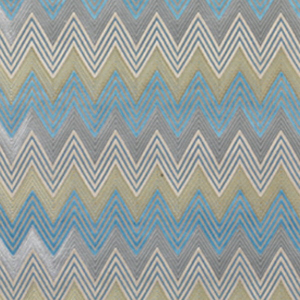 Bargello Velvet Fabric - Image 2