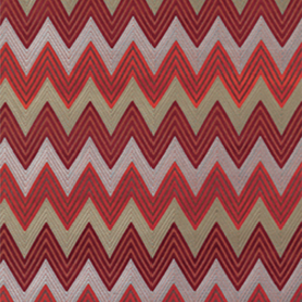 Bargello Velvet Fabric