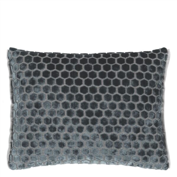 Jabot Velvet Cushion - Image 3