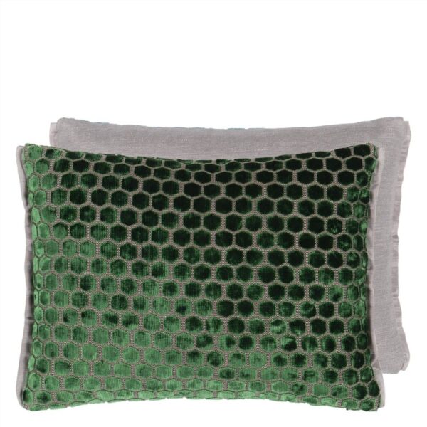Jabot Velvet Cushion - Image 7