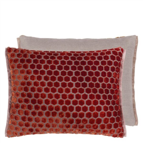 Jabot Velvet Cushion - Image 9