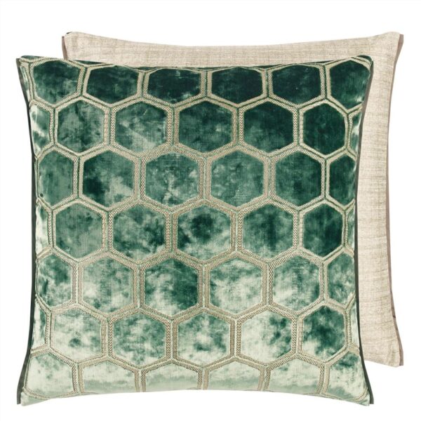 Manipur Velvet Cushion - Image 7
