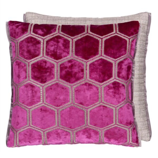 Manipur Velvet Cushion